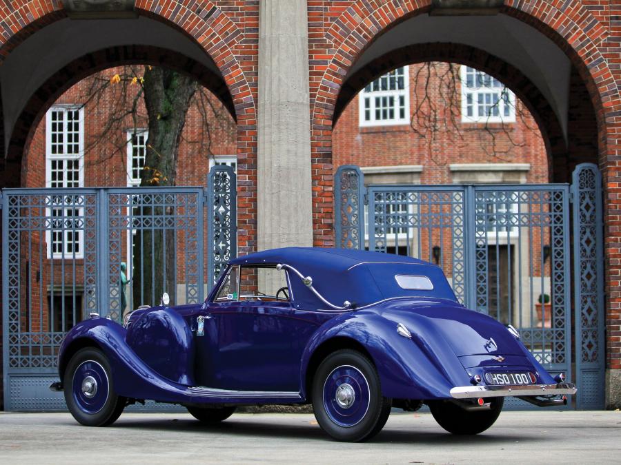  Lagonda V12 Rapide Drophead Coupe 1938 года  (фото 15 из 33)